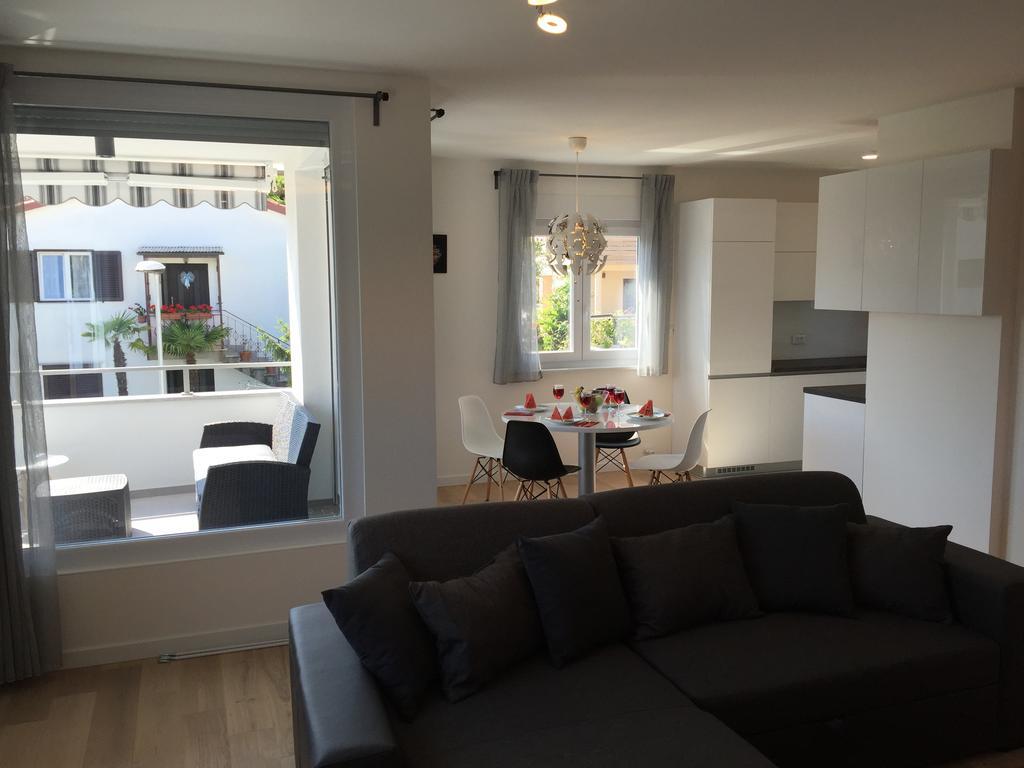 Apartment Panoss Rovinj Bagian luar foto