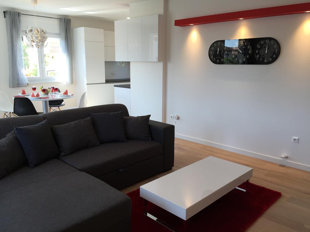 Apartment Panoss Rovinj Bagian luar foto