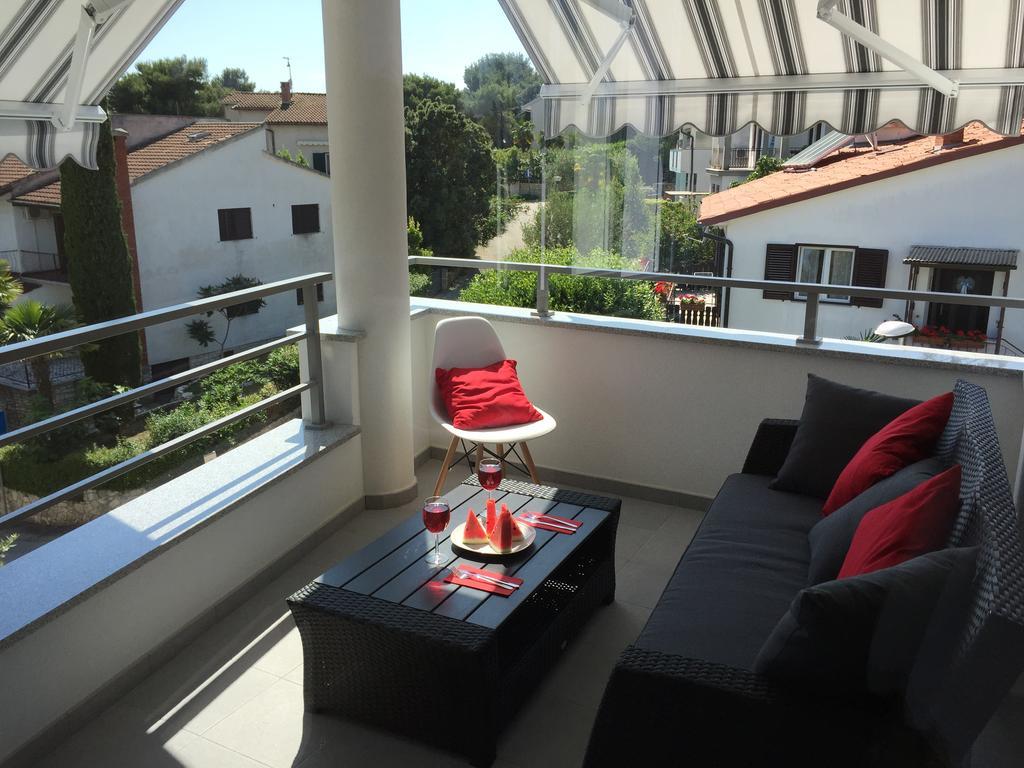 Apartment Panoss Rovinj Bagian luar foto