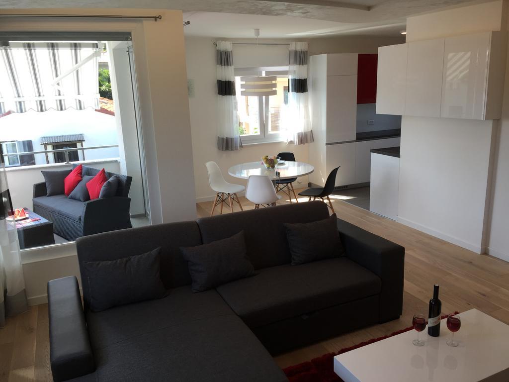 Apartment Panoss Rovinj Bagian luar foto
