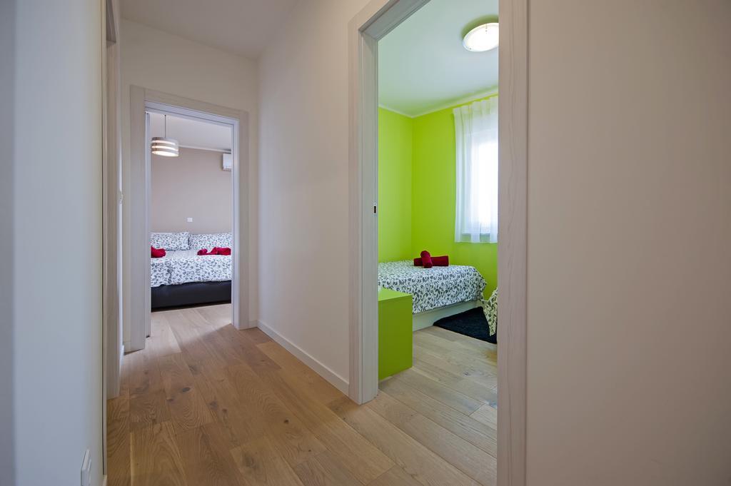 Apartment Panoss Rovinj Bagian luar foto